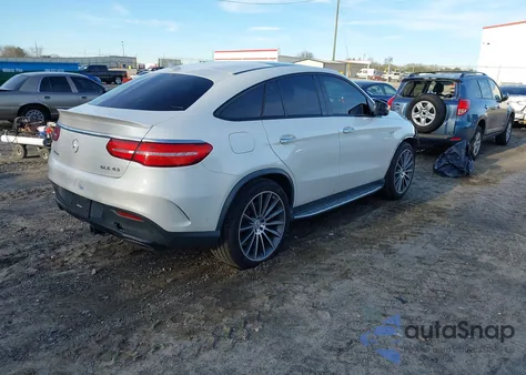 2019 Mercedes-Benz Amg Gle 43 Coupe 4Matic from USA, damaged, VIN 4JGED6EB7KA153362